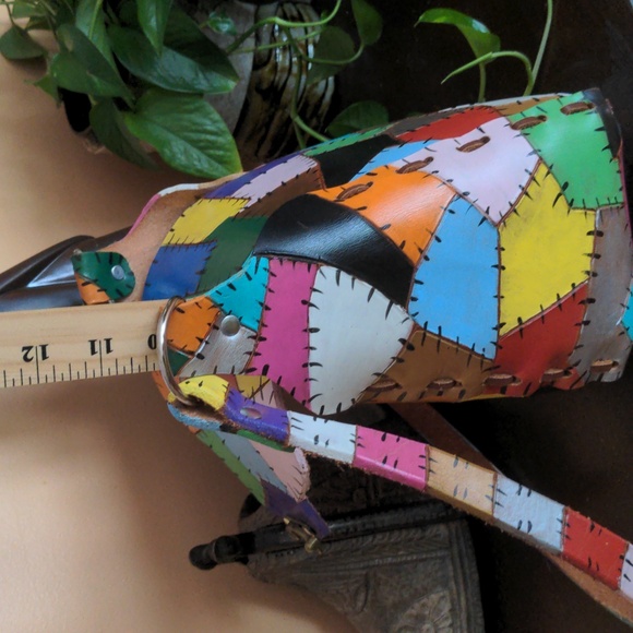 Nightmare Before Christmas Halloween Ready style Leather Hobo Shoulder Bag - Picture 7 of 10